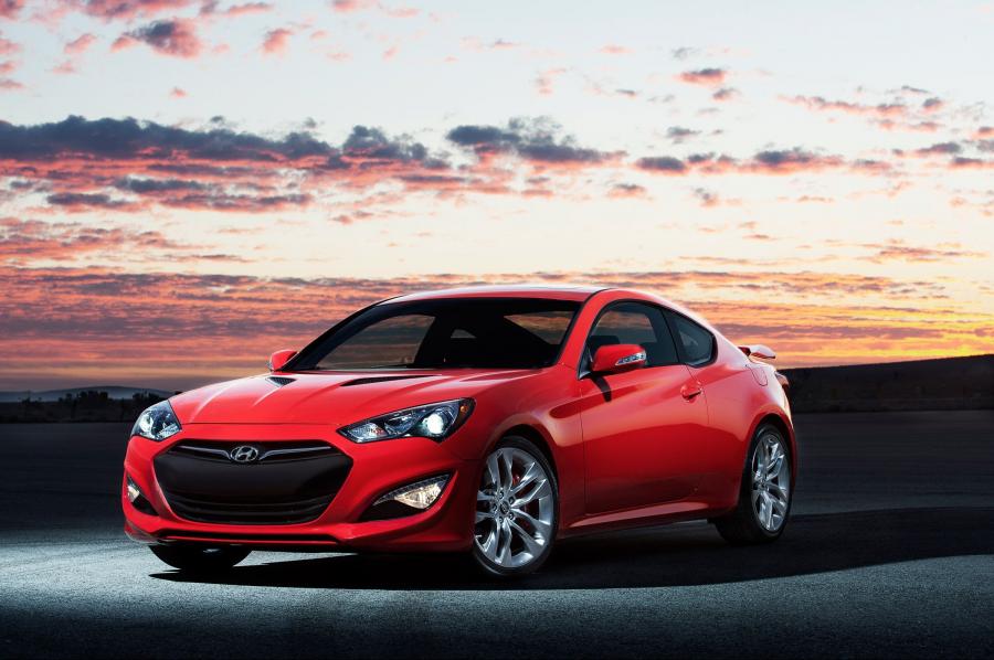  Hyundai Genesis Coupe 2013 года  (фото 21 из 76)